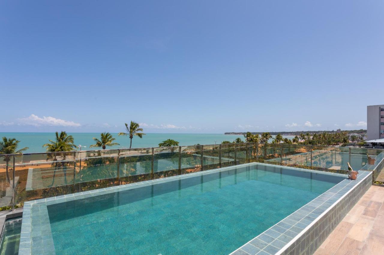 Frente Mar Apartamento Luxuoso Na Praia De Cabo Branco Joao Pessoa Exterior photo