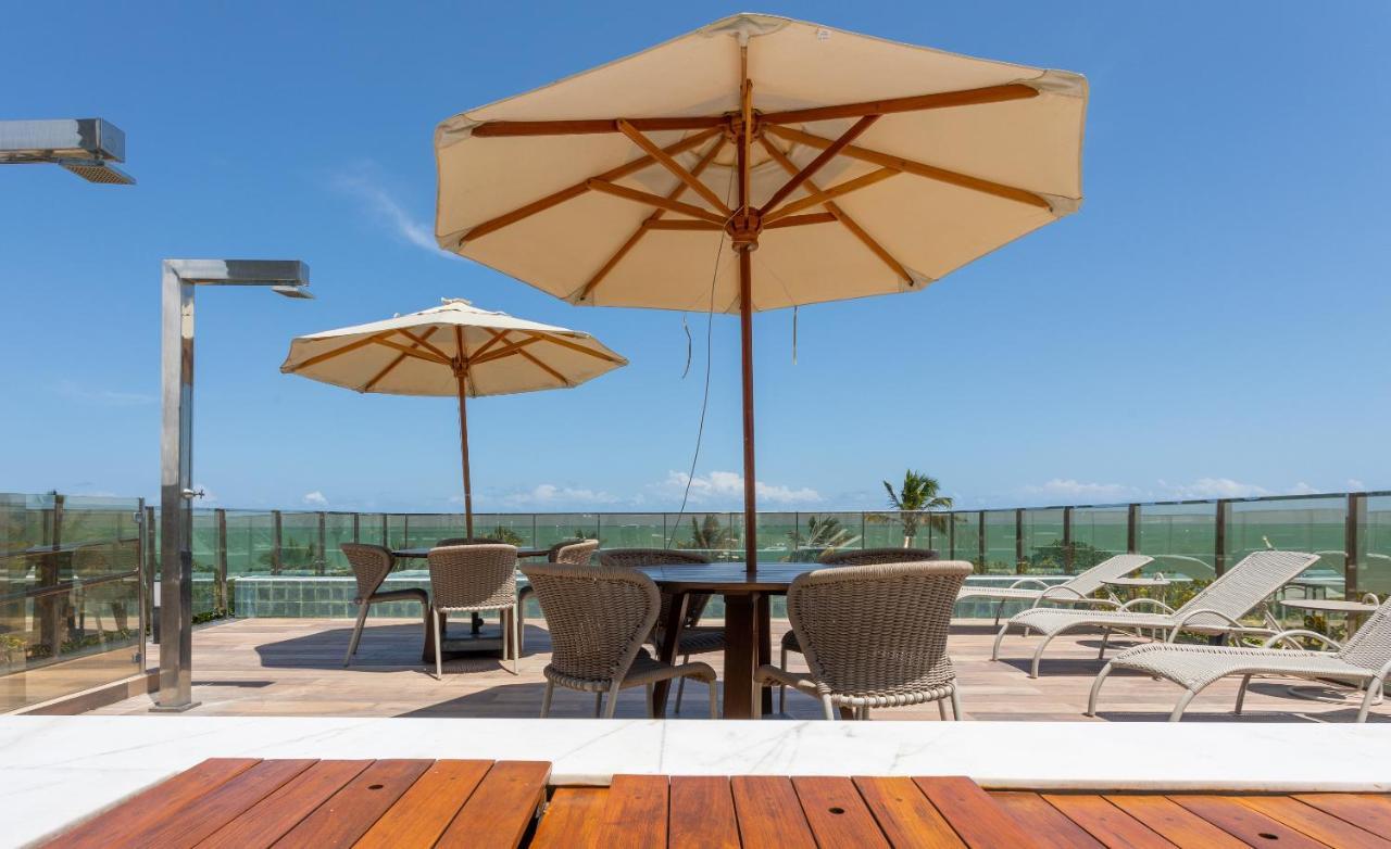 Frente Mar Apartamento Luxuoso Na Praia De Cabo Branco Joao Pessoa Exterior photo